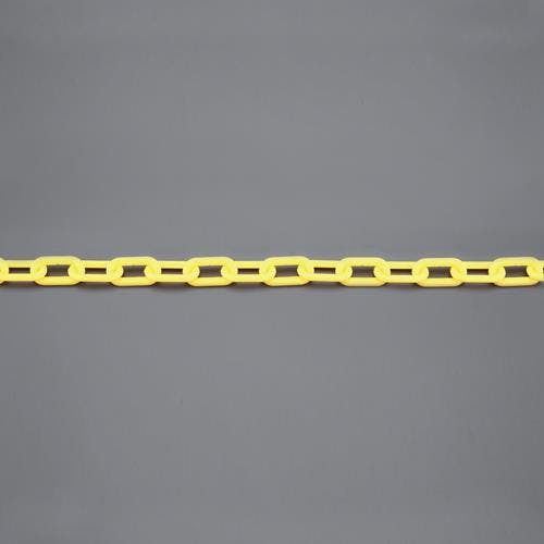 プラスチックチェーン(黄) 3.0mmx10m EA980A-22 4518340847026【別送品】