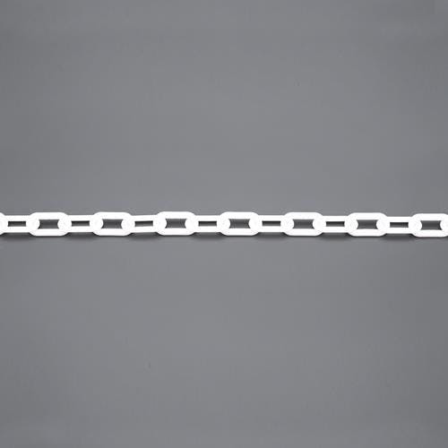 プラスチックチェーン(白) 4.0mmx10m EA980A-31 4518340847057【別送品】