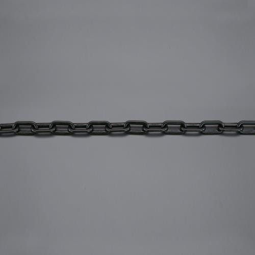 プラスチックチェーン(黒) 4.0mmx10m EA980A-36 4518340847095【別送品】