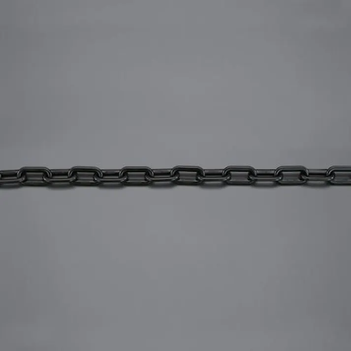 プラスチックチェーン(黒) 4.0mmx10m EA980A-36 4518340847095【別送品】