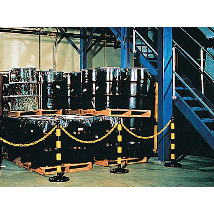 プラスチックチェーン(黒) 4.0mmx10m EA980A-36 4518340847095【別送品】