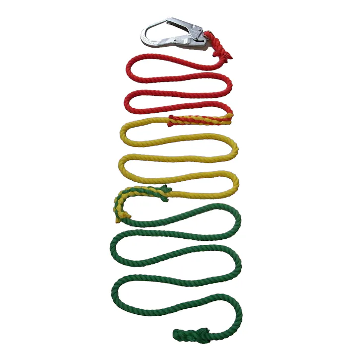 介錯ロープ(3色) 12mmx5m EA981MB-5 4550061730836【別送品】