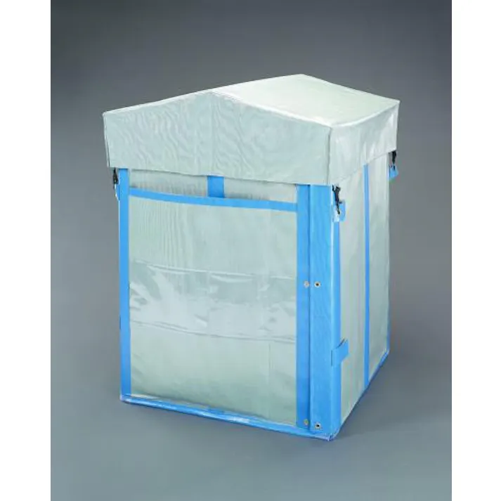 ESCO 830x830x1100mm フレコンバッグスタンド(産廃用) バケツ、ピックアップ、ごみ箱 4550061393321 EA981WN-302(CDC)【別送品】
