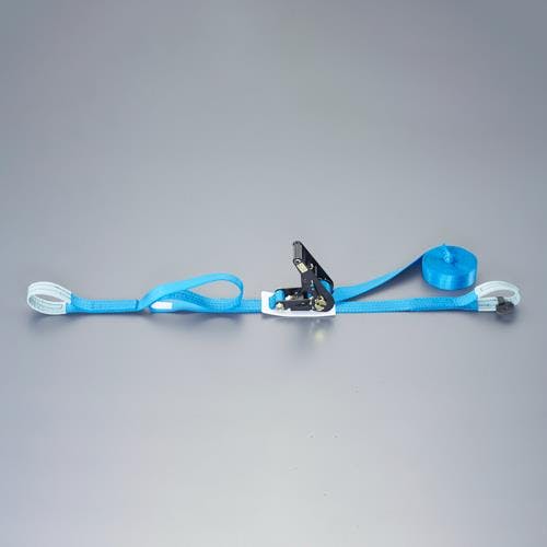 トーヨーセフティー ベルト荷締機(ラチェット式) 35mmx5.0m/509kg EA982RE-5 4550061921258【別送品】