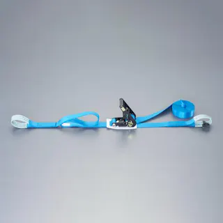 トーヨーセフティー ベルト荷締機(ラチェット式) 35mmx5.0m/509kg EA982RE-5 4550061921258【別送品】