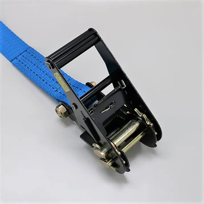 トーヨーセフティー ベルト荷締機(ラチェット式) 35mmx6.0m/509kg EA982RE-6 4550061921265【別送品】