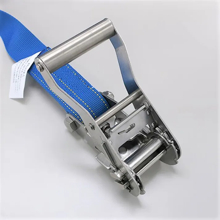 東レインターナショナル(TORAY) ベルト荷締機(両端フック/SUS) 50mmx6.0m/764kg EA982SF-26 4550061719244【別送品】