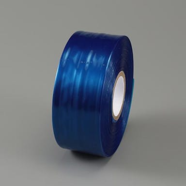 ESCO  50mmx200m マーキングテープ(非粘着/濃青 塗料・マーカー 4550061995020 EA983DB-62(CDC)【別送品】
