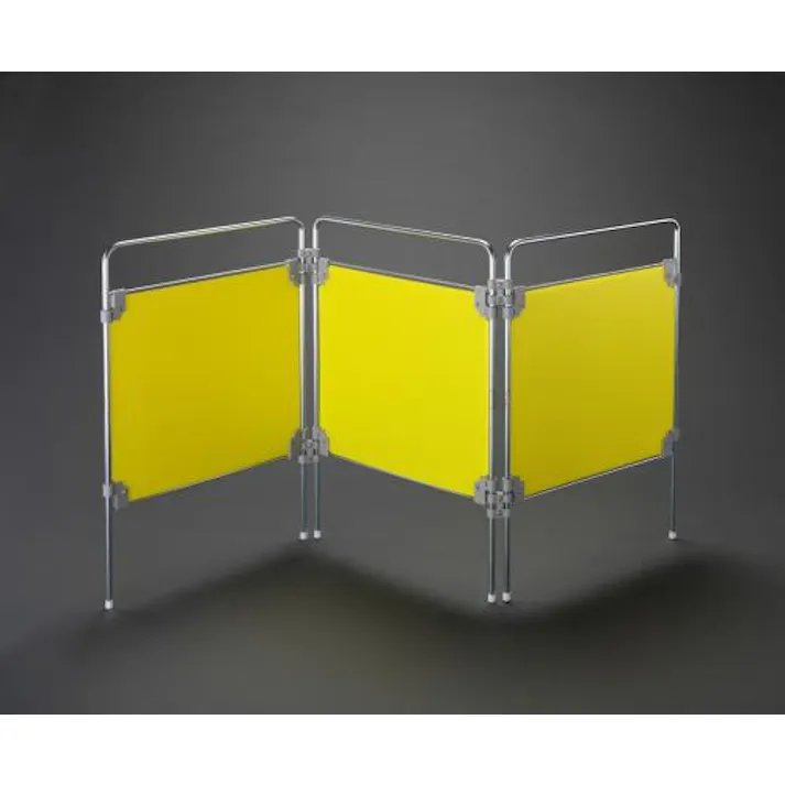山崎産業(CONDOR) 1600x200x750mm 無地スタンド(3連) 屋内安全・保安用品 4518340659650 EA983DE-61(CDC)【別送品】