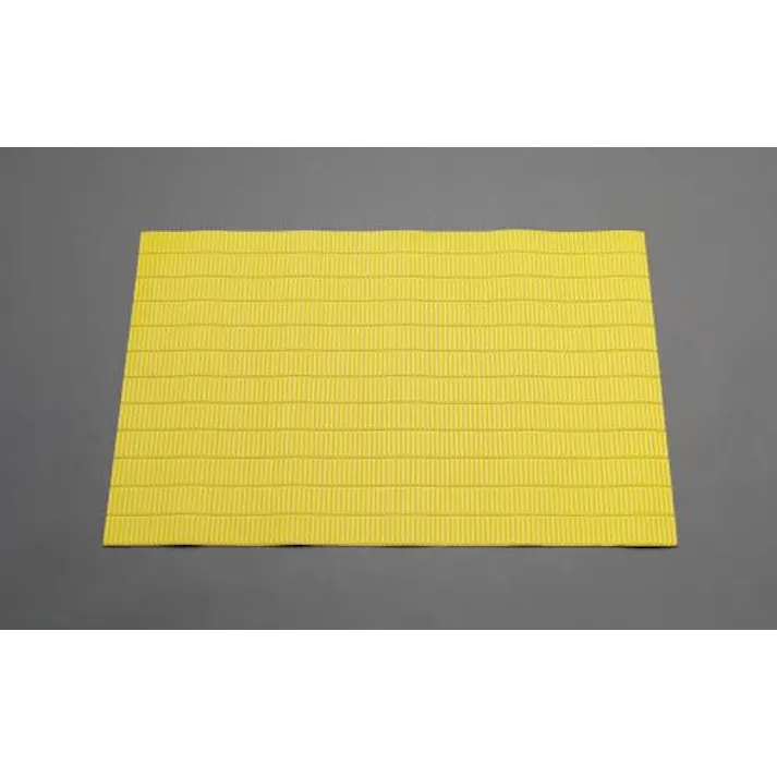 カーボーイ 1800x1200x5mm クッションマット(黄) 屋内安全・保安用品 4548745739794 EA983FE-160S(CDC)【別送品】