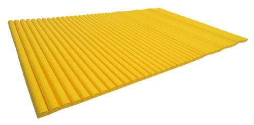 カーボーイ クッションマット(黄/粘着付) 1800x1200x9mm EA983FE-161 4550061852927【別送品】