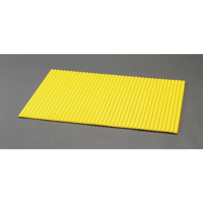 カーボーイ 900x 600mm クッションマット(黄) 屋内安全・保安用品 4548745552539 EA983FE-60(CDC)【別送品】