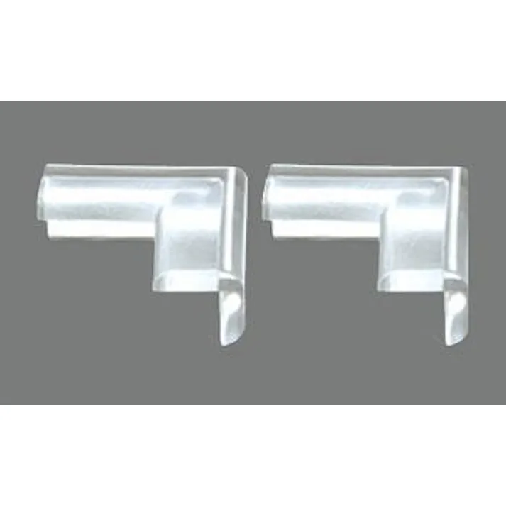 カーボーイ 37x37x15mm クッションコーナーガード(クリア/2個) 屋内安全・保安用品 4548745738681 EA983FE-71(CDC)【別送品】