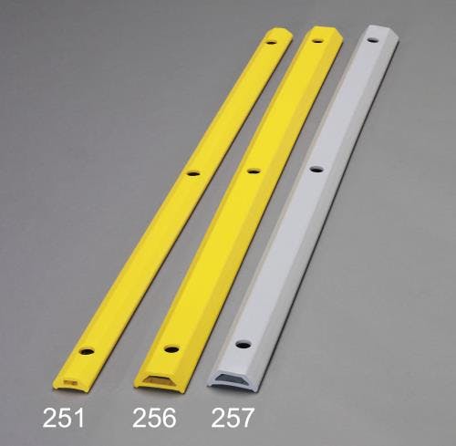 信栄物産 ホームストッパー(グレー) 63x24x1000mm EA983FJ-257 4548745751550【別送品】