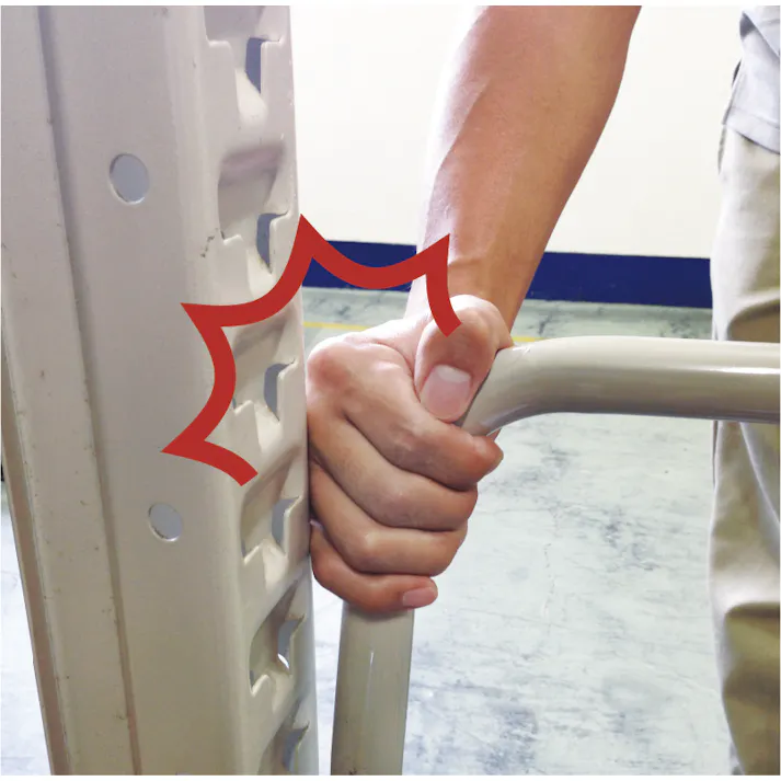 カーボーイ ハンドガード(運搬車用/2個) φ25~30mm用 EA983FM-52 4550061947319【別送品】