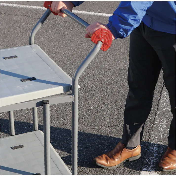 カーボーイ ハンドガード(運搬車用/2個) φ25~30mm用 EA983FM-52 4550061947319【別送品】