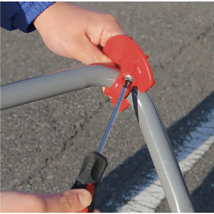 カーボーイ ハンドガード(運搬車用/2個) φ25~30mm用 EA983FM-52 4550061947319【別送品】