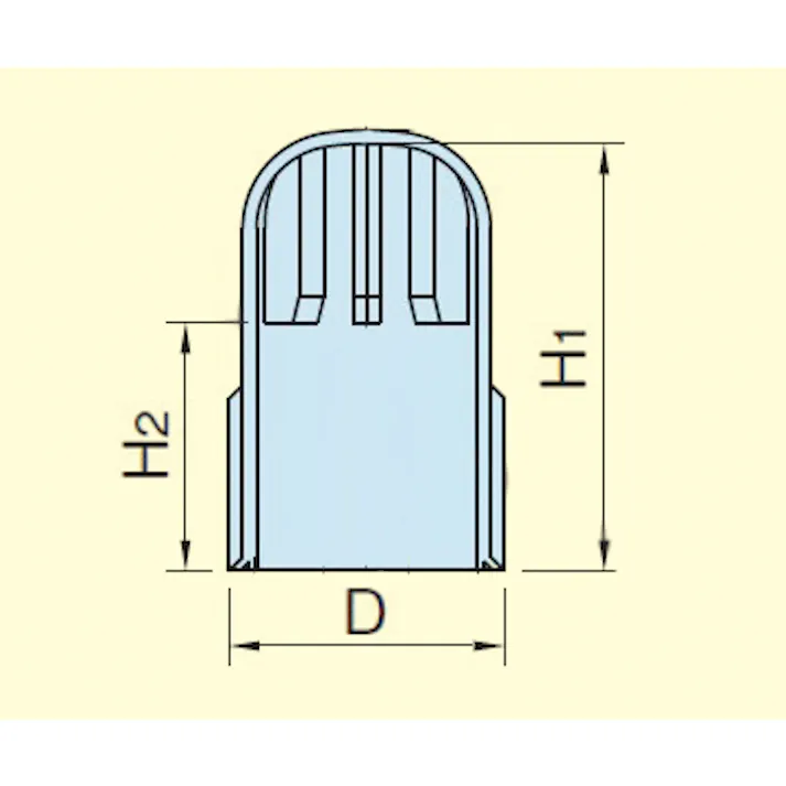 カーボーイ ハンドガード(運搬車用/2個) φ25~30mm用 EA983FM-52 4550061947319【別送品】
