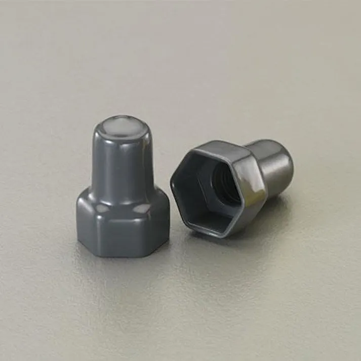 ESCO M10シングルナット用保護キャップ(グレー/2個 屋内安全・保安用品 4548745795547 EA983FN-710G(CDC)【別送品】