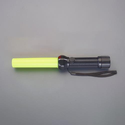 ミズケイ LED誘導灯(黄色/310x40mm) [単2x2本] EA983FR-97 4550061891346【別送品】