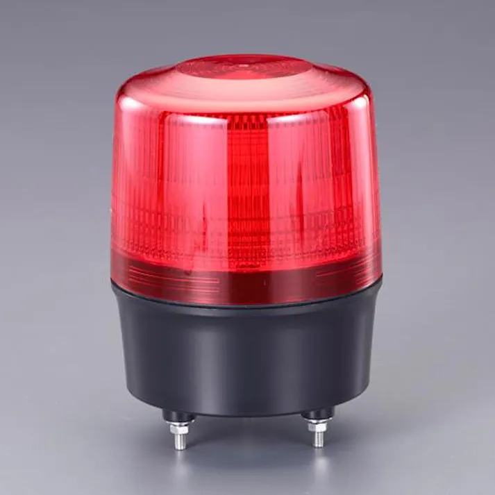 日恵製作所 LED回転灯(赤) DC12~24V EA983FS-171 4550061786703【別送品】