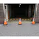 ESCO 300x300x500mm LEDライトコーン(伸縮式/ウエイト付) 工事現場保安用品 4550061569351 EA983FT-421(CDC)【別送品】