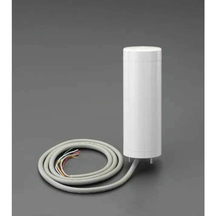 パトライト(PATLITE) AC90-250V LED信号灯 ベースユニット 回転灯、信号灯 4550061117743 EA983FW-19(CDC)【別送品】