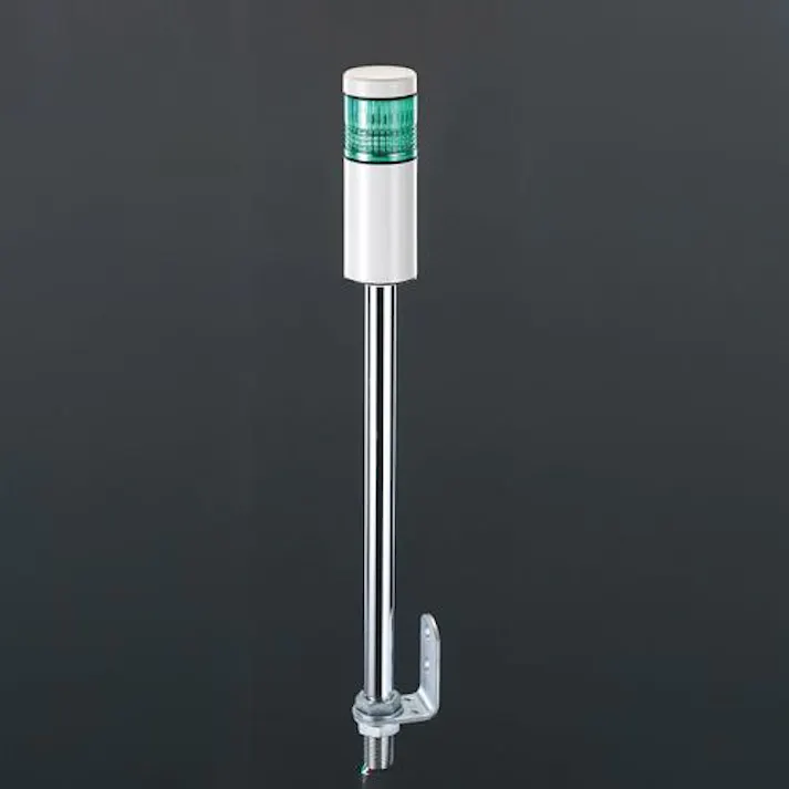 パトライト(PATLITE) AC/DC24V LED小型積層信号灯(緑) 回転灯、信号灯 4550061115381 EA983FW-23A(CDC)【別送品】