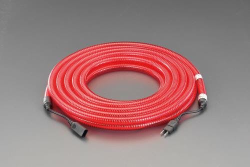 ESCO 10m 自動点滅LEDピカピカチューブ[コントローラー内蔵 ESCO 10m 自動点滅LEDピカピカチューブ[コントローラー内蔵