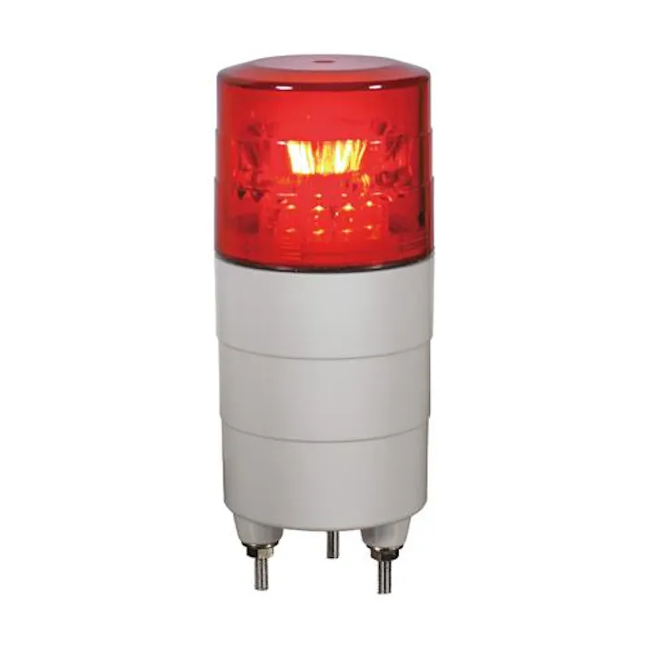 日恵製作所 AC100V LED小型回転灯(赤) 回転灯、信号灯 4550061785775 EA983FZ-31(CDC)【別送品】