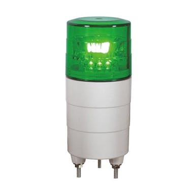 日恵製作所  AC100V LED小型回転灯(緑) 回転灯、信号灯 4550061785768 EA983FZ-34(CDC)【別送品】