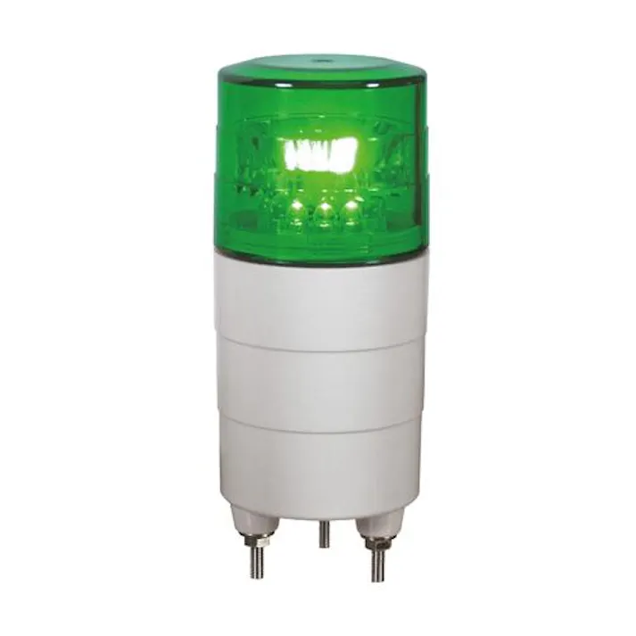 日恵製作所 AC100V LED小型回転灯(緑) 回転灯、信号灯 4550061785768 EA983FZ-34(CDC)【別送品】