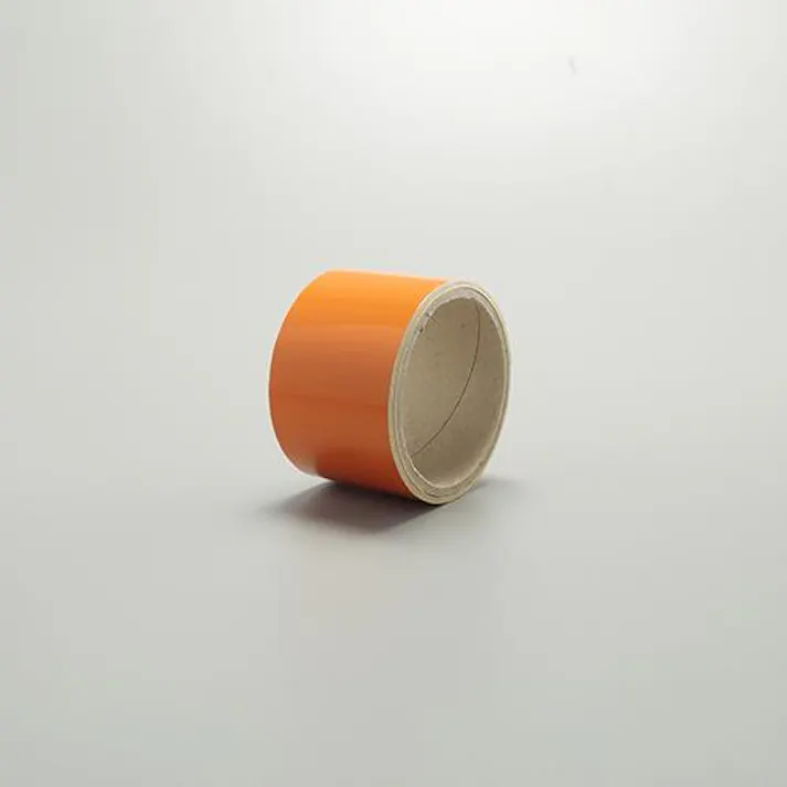 ユニット(UNIT) 50mmx2.0m JIS配管識別テープ(黄赤) 屋内安全・保安用品 4550061980507 EA983ML-9(CDC)【別送品】