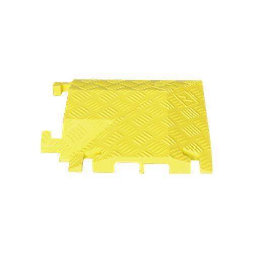 左曲りアダプター90°(EA983PF-6､-7用/黄) EA983PF-12 4550061197158【別送品】