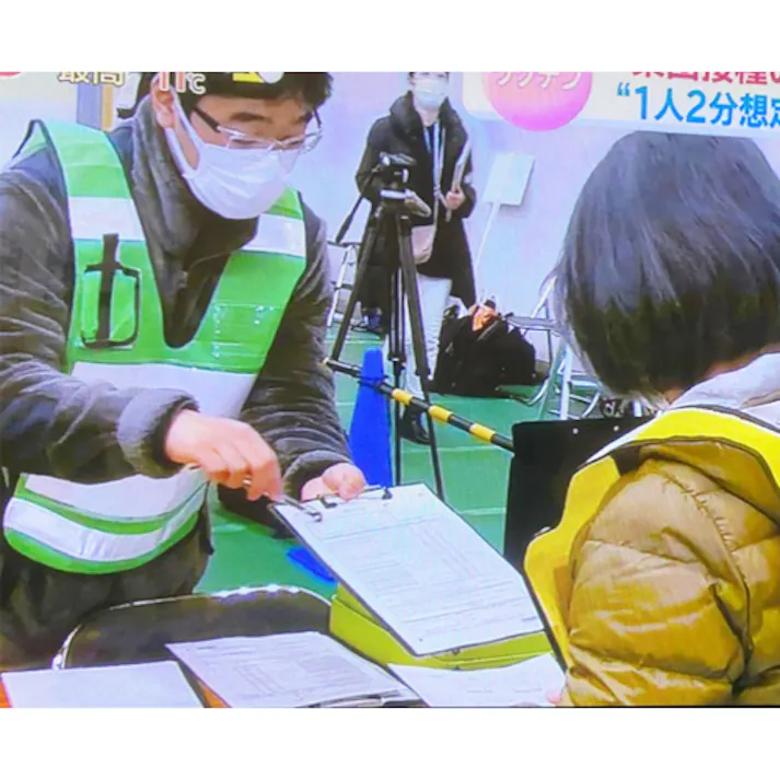 ミズケイ 防犯ベスト(オレンジ) EA983R-232 4518340966154【別送品】