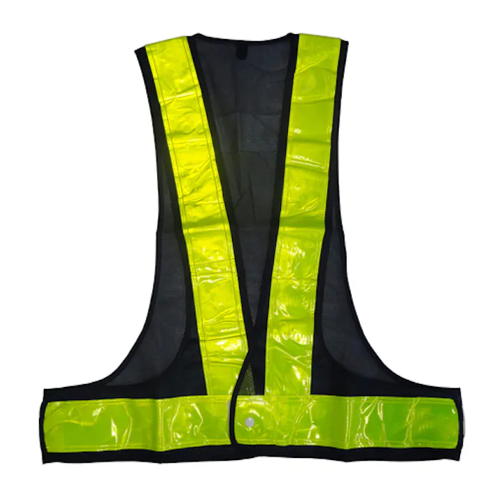 ミズケイ 安全ベスト(ビッグサイズ・紺/黄) EA983R-523 4550061620908【別送品】