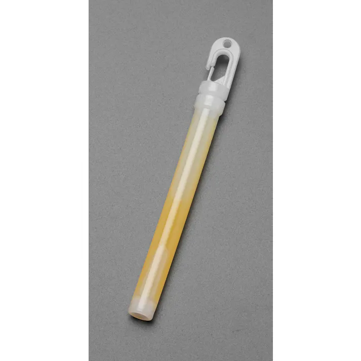 スティックライト(黄/3本) φ15x190mm EA983RM-1 4518340051843【別送品】
