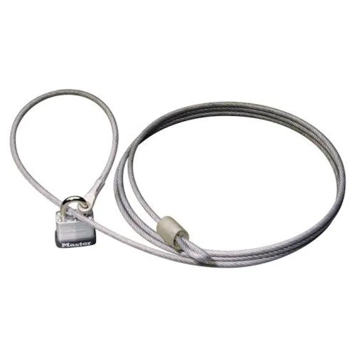 ESCO 2100mm モーターサイクルロック 鍵・錠 4548745028911 EA983SF-38(CDC)【別送品】