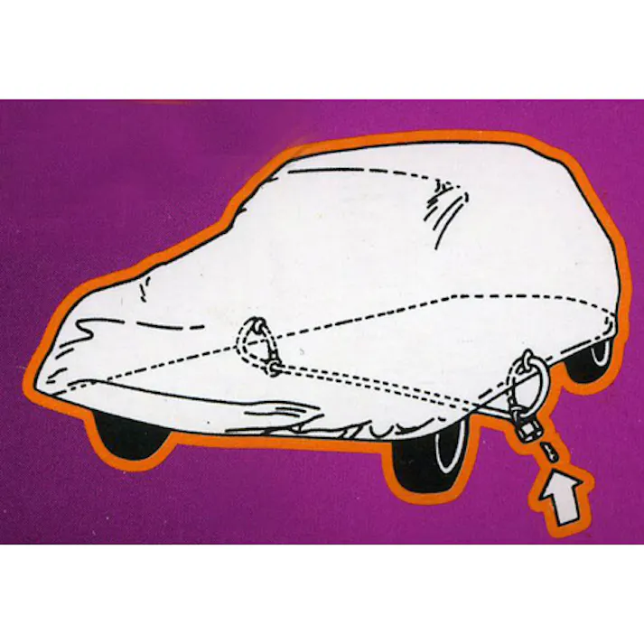 ESCO 2100mm モーターサイクルロック 鍵・錠 4548745028911 EA983SF-38(CDC)【別送品】