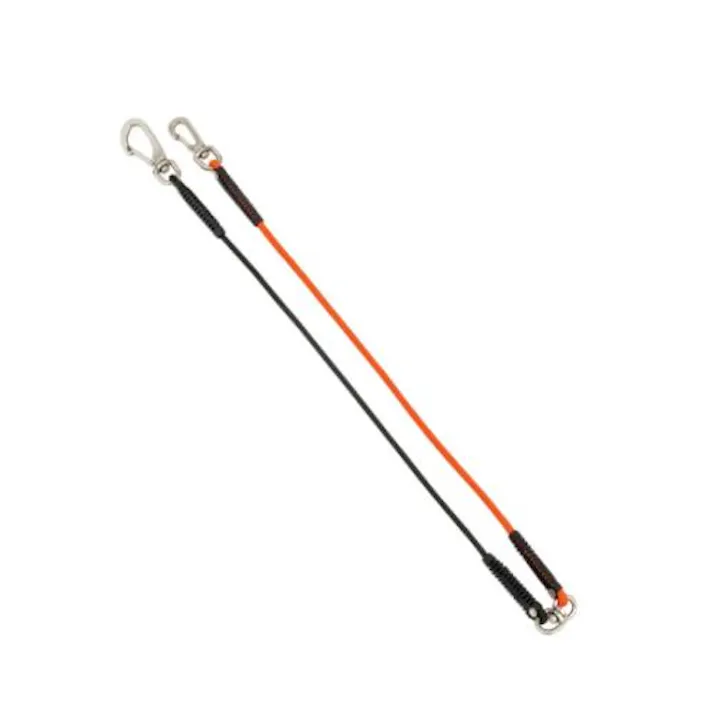 TJMデザイン(TaJIma) 890-1200mm セーフティーループ(オレンジ) セーフティーツールランヤード 4548745751802 EA983SL-63(CDC)【別送品】