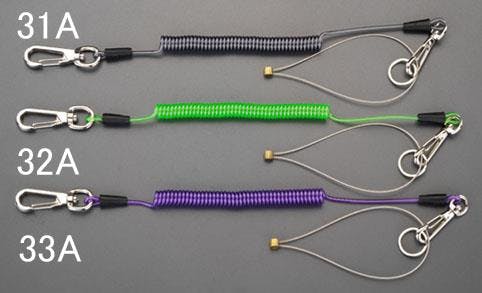 オーエッチ工業 セーフティーループ(緑) 430-1700mm EA983SM-32A 4518340213609【別送品】