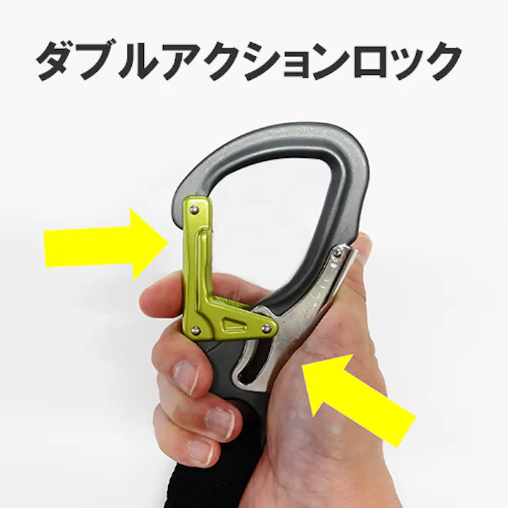 ESCO 1600-3400mm 強力型セーフティーツールランヤード セーフティーツールランヤード 4550061599716 EA983SP-12(CDC)【別送品】