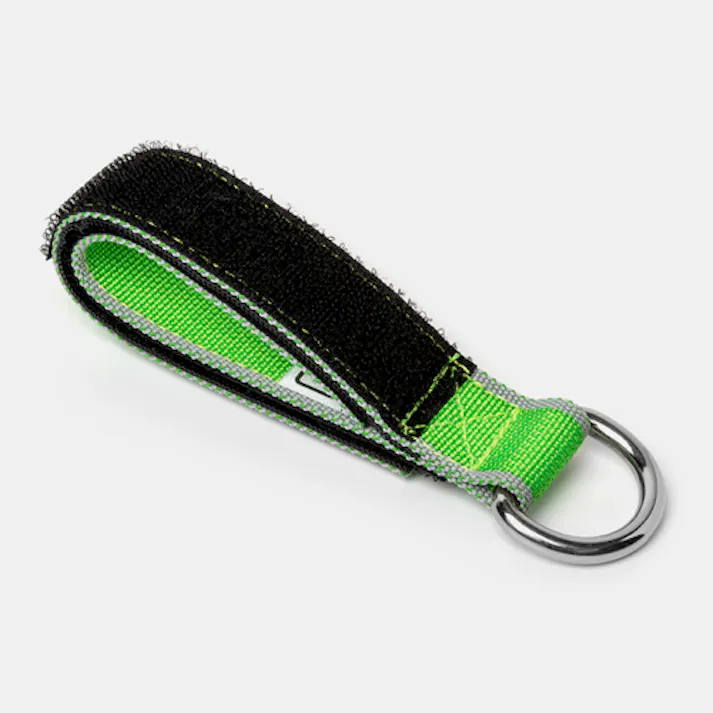 ESCO 130mm Dリング二重ループ セーフティーツールランヤード 4550061601617 EA983SP-142(CDC)【別送品】