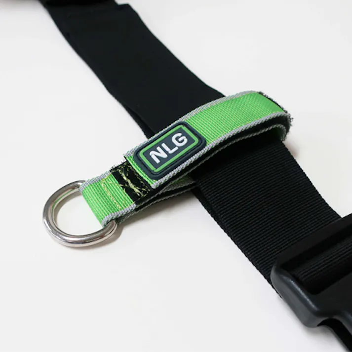 ESCO 130mm Dリング二重ループ セーフティーツールランヤード 4550061601617 EA983SP-142(CDC)【別送品】