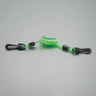 ESCO 165-826mm リストバンド用セーフティループ セーフティーツールランヤード 4550061602478 EA983SP-21(CDC)【別送品】