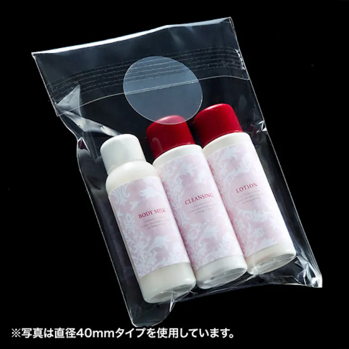 サンワサプライ セキュリティシール(クリア/3枚) φ40mm/6面 EA983TS-14C 4550061574188【別送品】