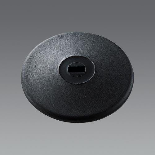 サンワサプライ セキュリティロック(粘着タイプ/黒) EA983TS-212B 4550061590713【別送品】