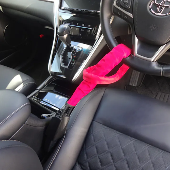 中発販売 ワイヤーハンドルロック 103mm EA983VF-2 4550061890806【別送品】