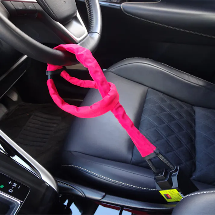 中発販売 ワイヤーハンドルロック 103mm EA983VF-2 4550061890806【別送品】