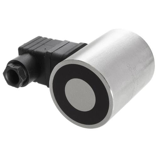 電磁マグネットホルダー DC24V/φ35mm/250N EA984CM-11 4548745911985【別送品】